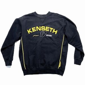 RARE! VINTAGE! NASCAR Chase Authentic Matt Kenseth LARGE! Crewneck Sweatshirt